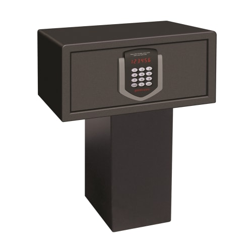 Pedestal Stand 12in, Black